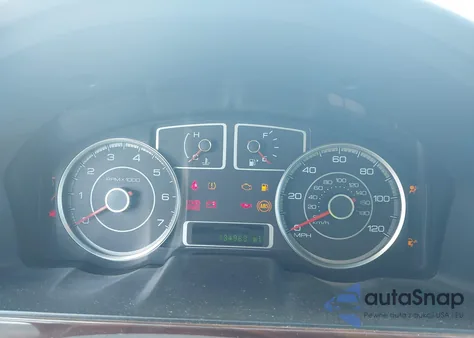 2008 Ford Taurus Sel из США, поврежденный, VIN 1FAHP27W58G163028